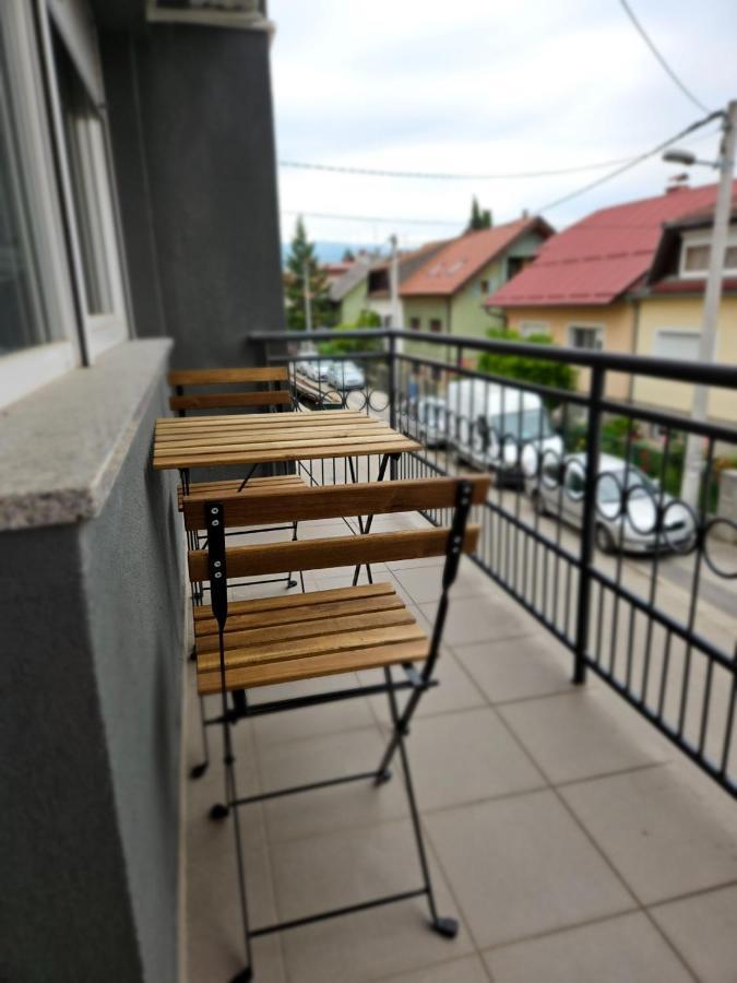 Comfort Rooms Remiza - Free Private Parking - Self Check-In 萨格勒布 外观 照片