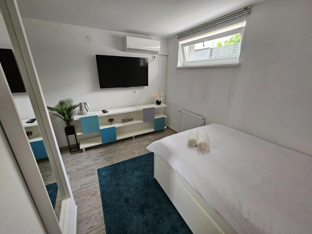 Comfort Rooms Remiza - Free Private Parking - Self Check-In 萨格勒布 外观 照片