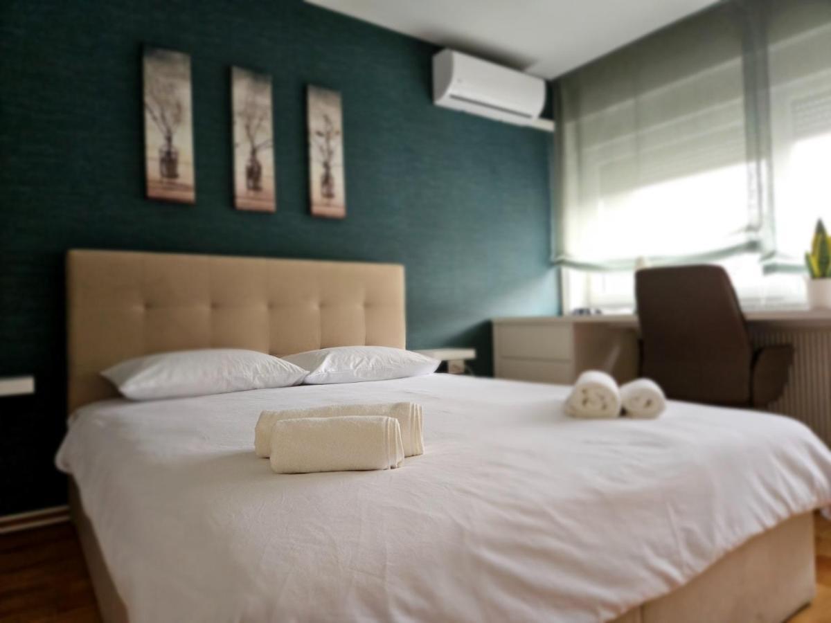 Comfort Rooms Remiza - Free Private Parking - Self Check-In 萨格勒布 外观 照片